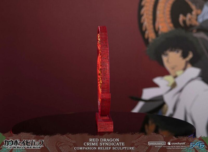COWBOY BEBOP - Red Dragon Crime Syndicate - Statuette 35cm – Image 2