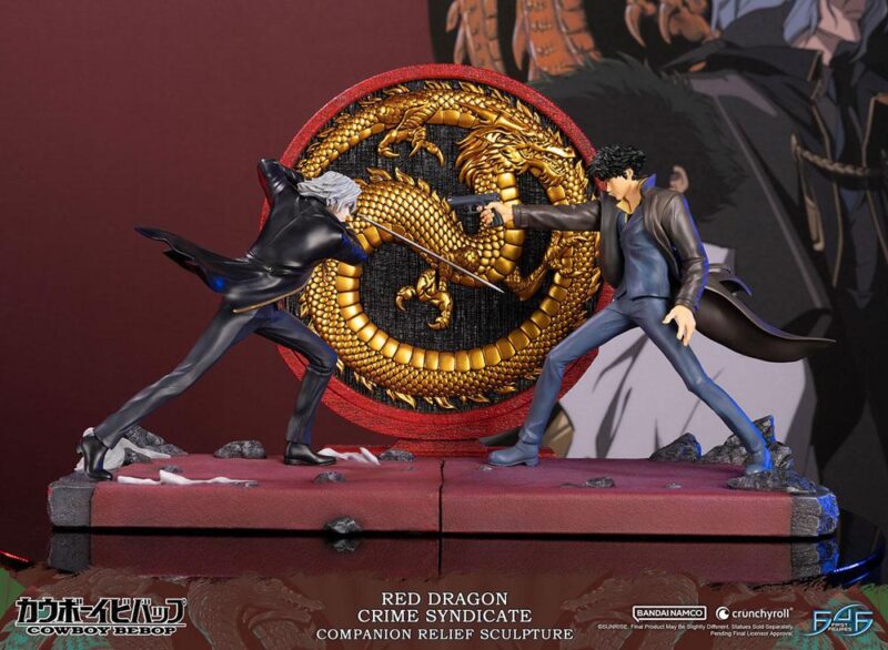 COWBOY BEBOP - Red Dragon Crime Syndicate - Statuette 35cm – Image 6