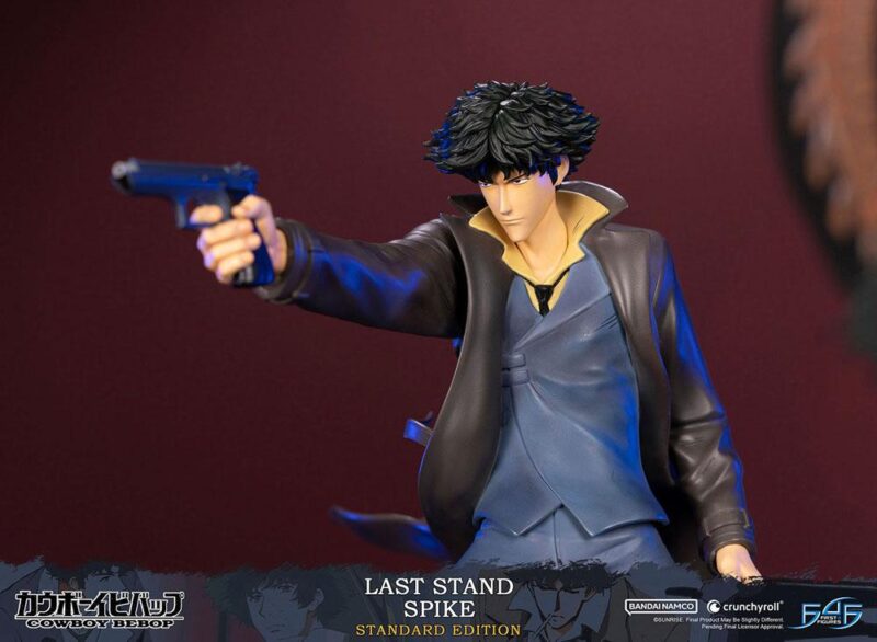 COWBOY BEBOP - Spike "Last Stand" - Statuette 28cm – Image 2