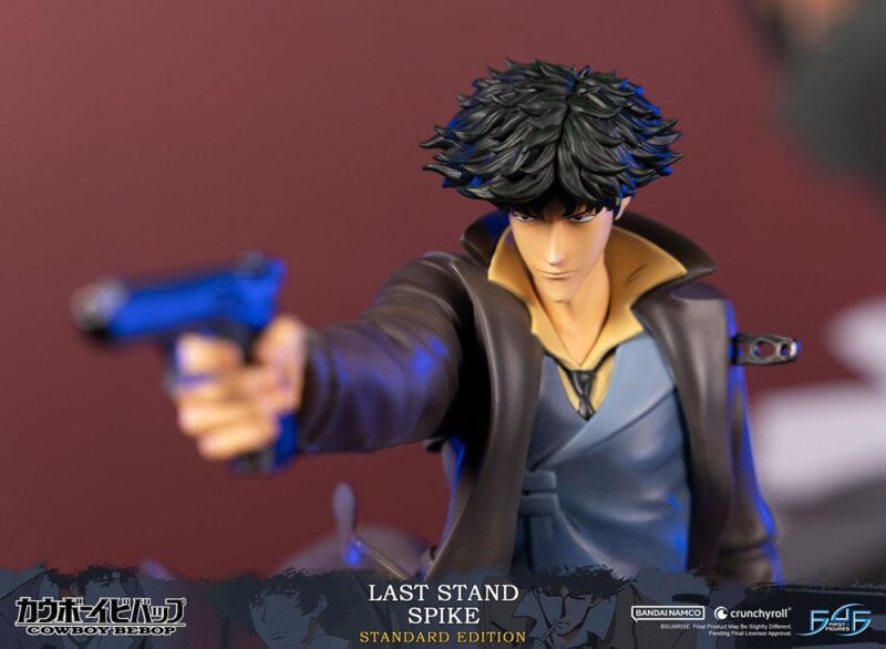 COWBOY BEBOP - Spike "Last Stand" - Statuette 28cm – Image 3