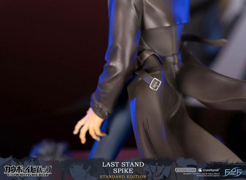 COWBOY BEBOP - Spike "Last Stand" - Statuette 28cm – Image 4