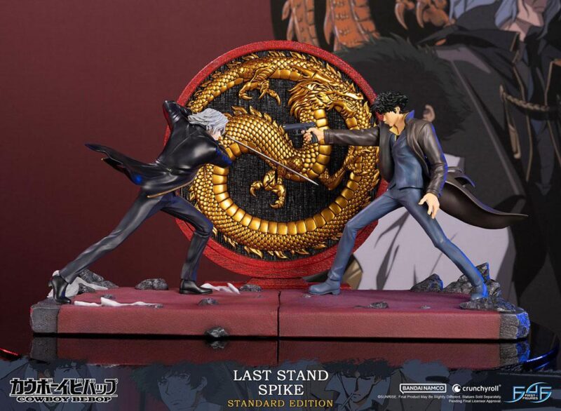 COWBOY BEBOP - Spike "Last Stand" - Statuette 28cm – Image 6