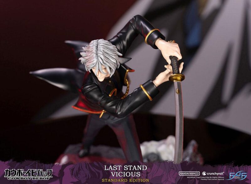 COWBOY BEBOP - Vicious "Last Stand" - Statuette 28cm – Image 3