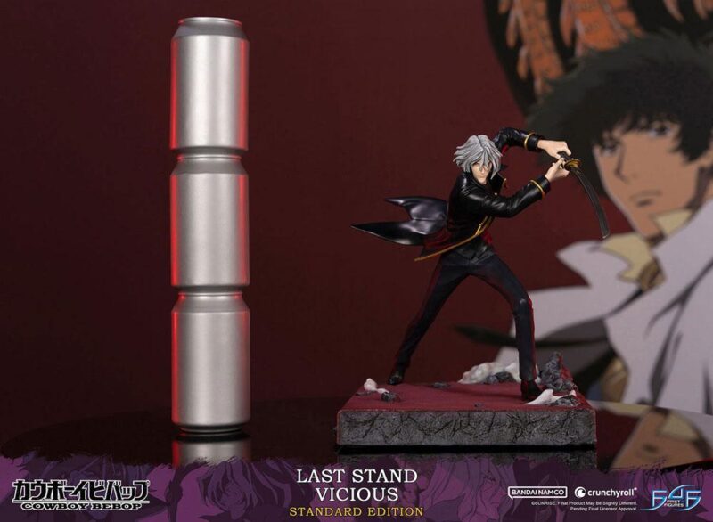 COWBOY BEBOP - Vicious "Last Stand" - Statuette 28cm – Image 4