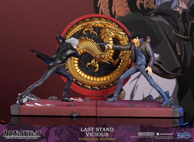 COWBOY BEBOP - Vicious "Last Stand" - Statuette 28cm – Image 6