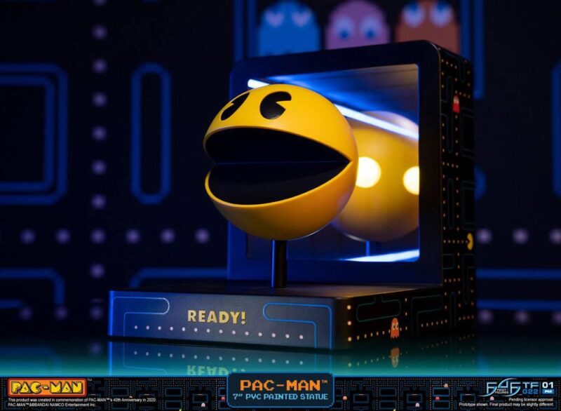 PAC-MAN - Statuette '18x15x19cm'