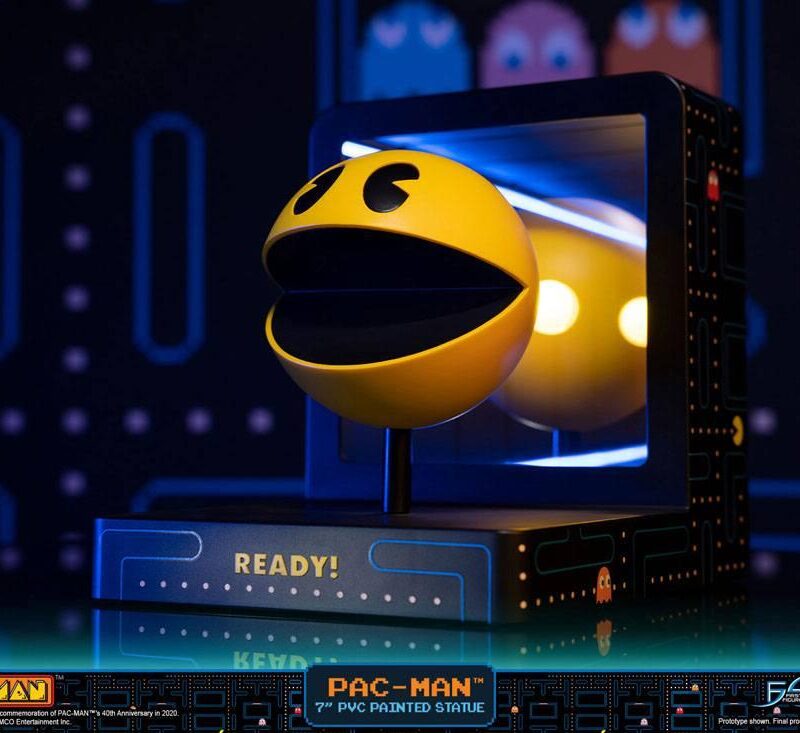 PAC-MAN - Statuette '18x15x19cm'