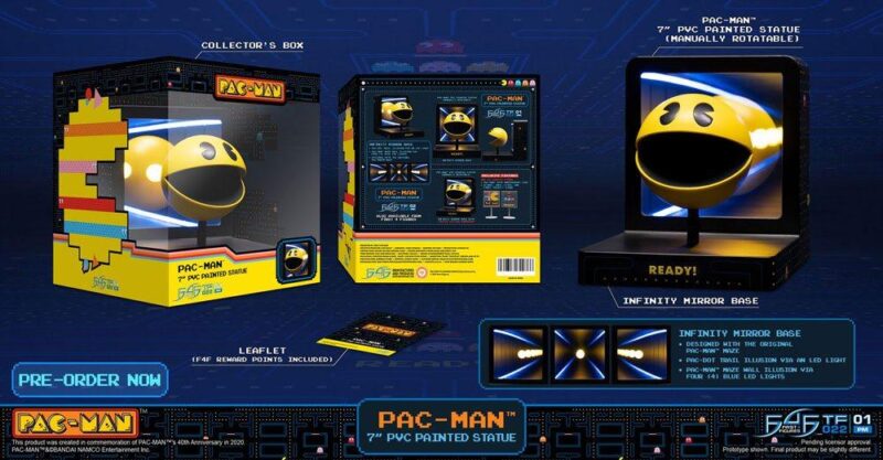 PAC-MAN - Statuette '18x15x19cm' – Image 6