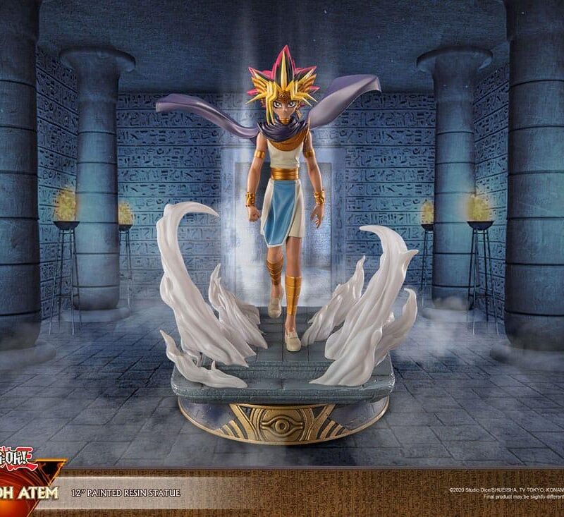 YU-GI-OH! - Pharaoh Atem - Statuette 29cm