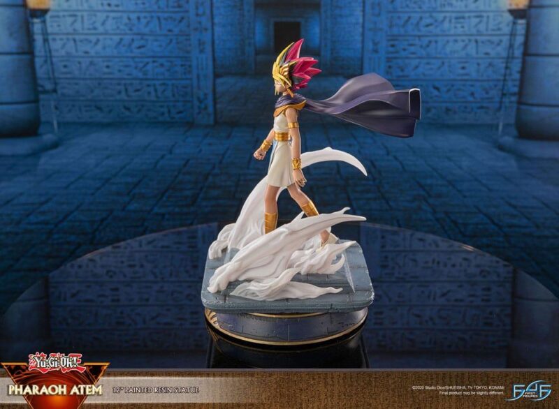 YU-GI-OH! - Pharaoh Atem - Statuette 29cm – Image 2