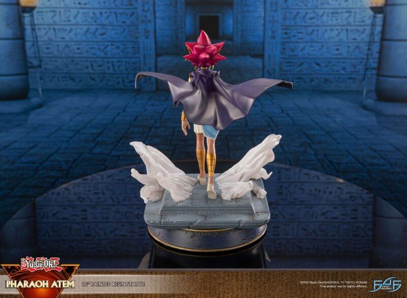 YU-GI-OH! - Pharaoh Atem - Statuette 29cm – Image 3