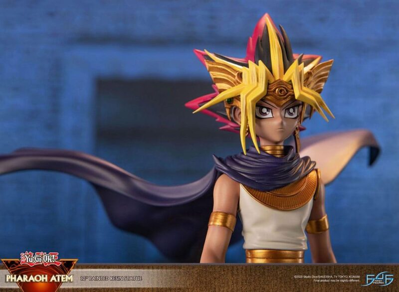 YU-GI-OH! - Pharaoh Atem - Statuette 29cm – Image 4