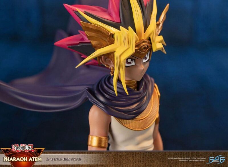 YU-GI-OH! - Pharaoh Atem - Statuette 29cm – Image 5