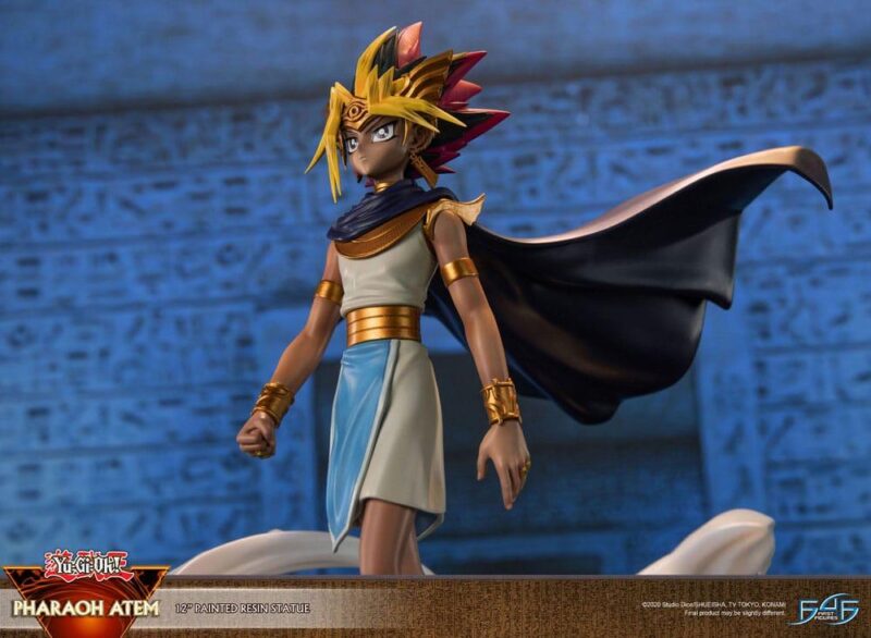YU-GI-OH! - Pharaoh Atem - Statuette 29cm – Image 6