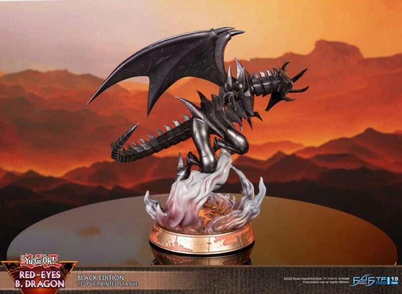 YU-GI-OH! - Dragon noir aux yeux rouges - Statuette 33cm – Image 2