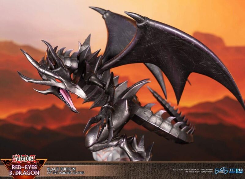 YU-GI-OH! - Dragon noir aux yeux rouges - Statuette 33cm – Image 3