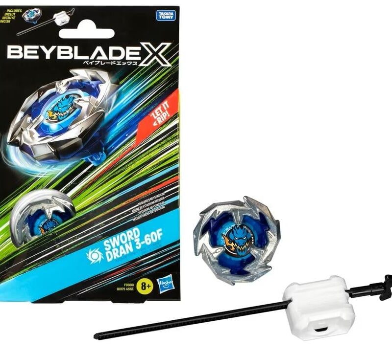 BEYBLADE X - Sword Dran 3-60F Starter Pack