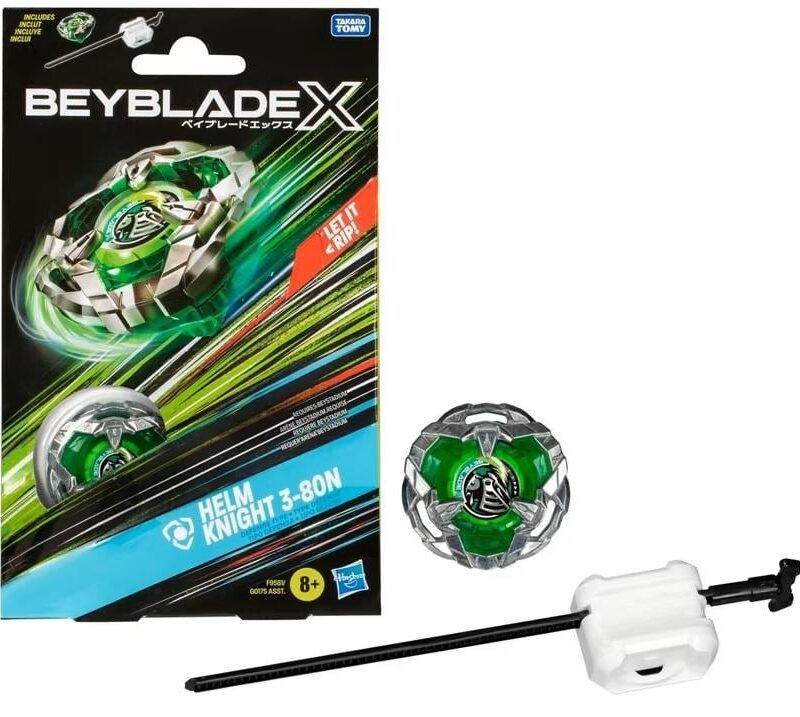 BEYBLADE X - Helm Knight 3-80N Starter Pack