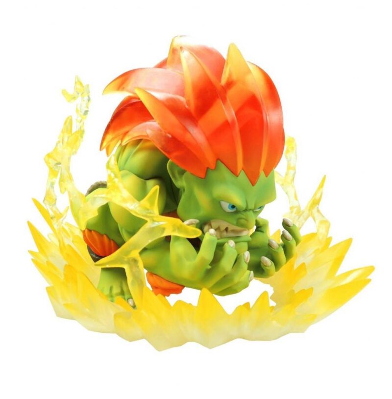 STREET FIGHTER - T.N.C-05 - BLANKA Figure + Diaporma LED – Image 3