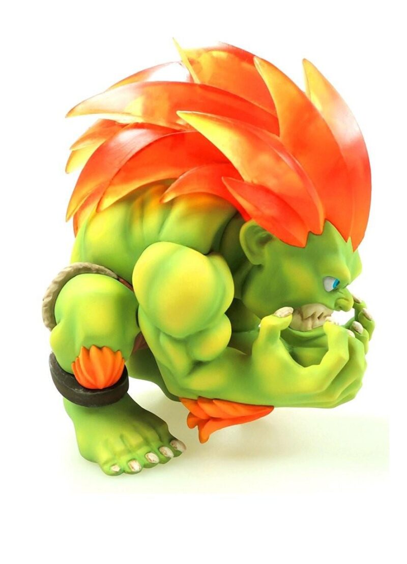 STREET FIGHTER - T.N.C-05 - BLANKA Figure + Diaporma LED – Image 4