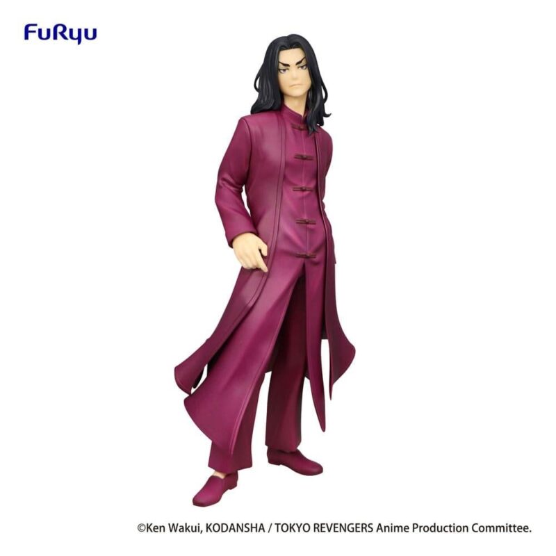 TOKYO REVENGERS - Keisuke Baji "Habits Chinois" - Statuette 19cm