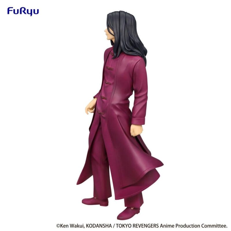 TOKYO REVENGERS - Keisuke Baji "Habits Chinois" - Statuette 19cm – Image 2