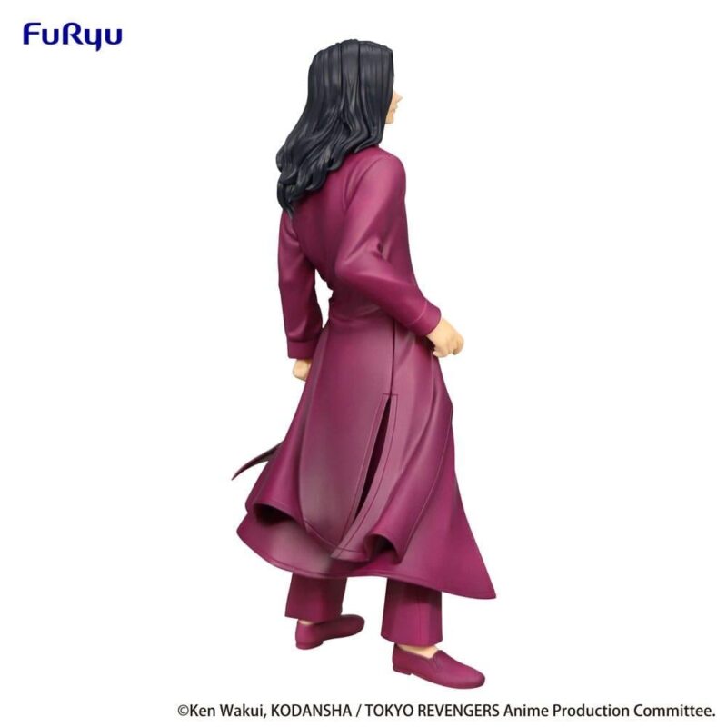 TOKYO REVENGERS - Keisuke Baji "Habits Chinois" - Statuette 19cm – Image 5
