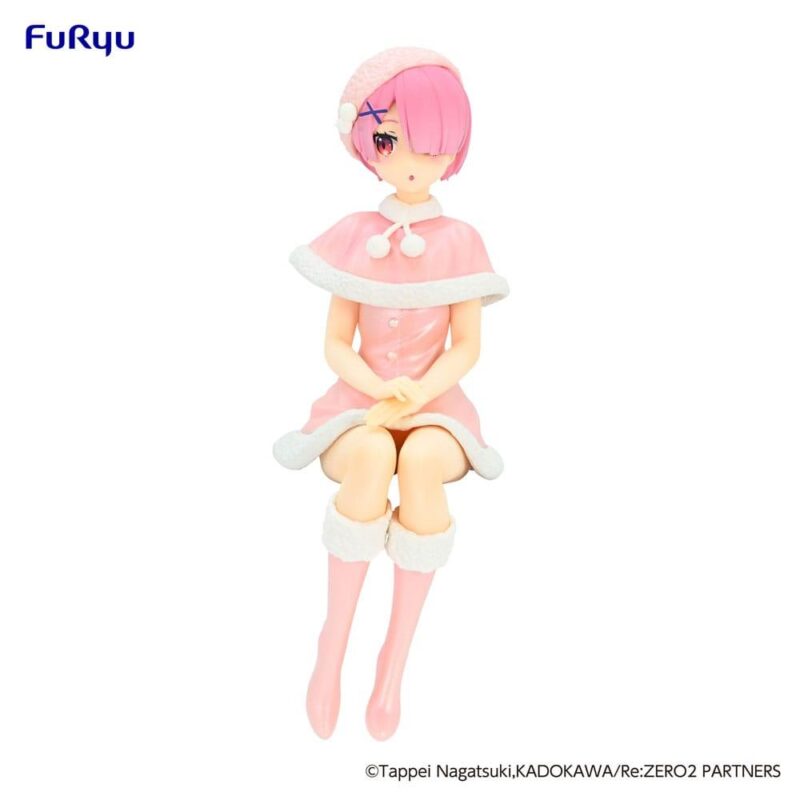 RE ZERO - Ram "Neige" - Statuette Noodle Stopper 14cm – Image 3