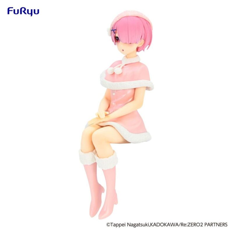 RE ZERO - Ram "Neige" - Statuette Noodle Stopper 14cm – Image 4