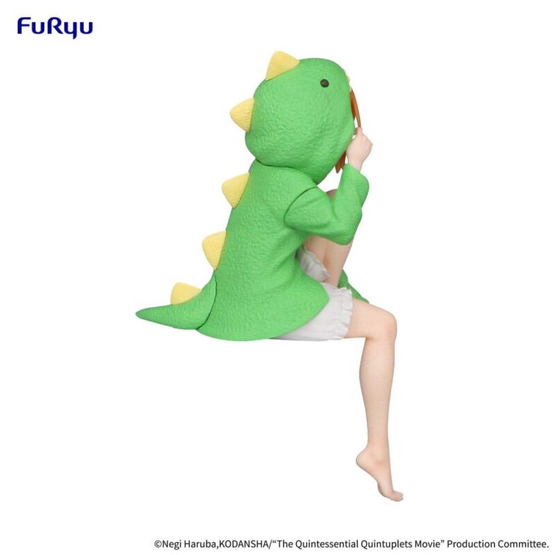 QUINT. QUINT.  - Yotsuba "Loungewear" - Statuette Noodle Stopper 14cm – Image 3
