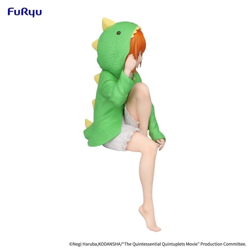QUINT. QUINT.  - Yotsuba "Loungewear" - Statuette Noodle Stopper 14cm – Image 4