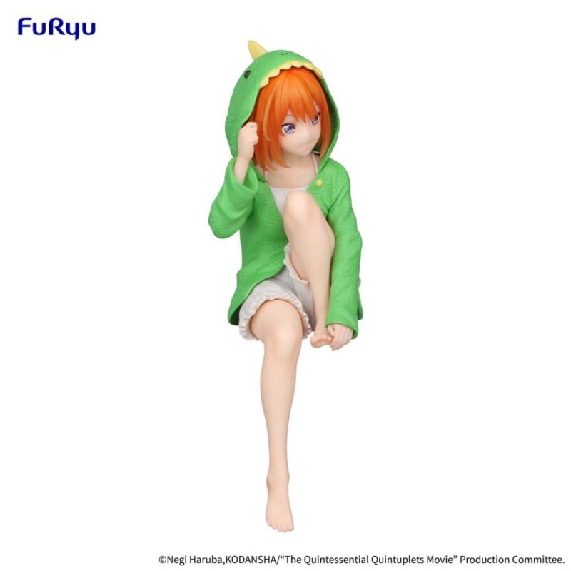 QUINT. QUINT.  - Yotsuba "Loungewear" - Statuette Noodle Stopper 14cm – Image 5