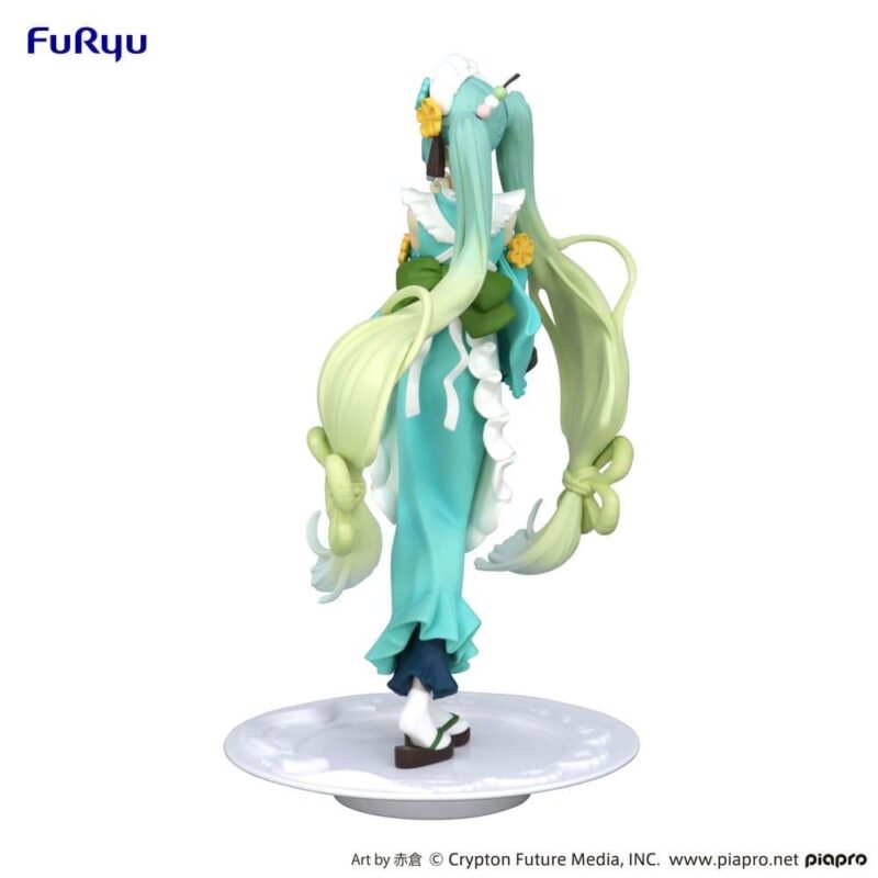 HATSUNE MIKU - Matcha Green Tea Parfait - Statue Exceed Creative 21cm – Image 2