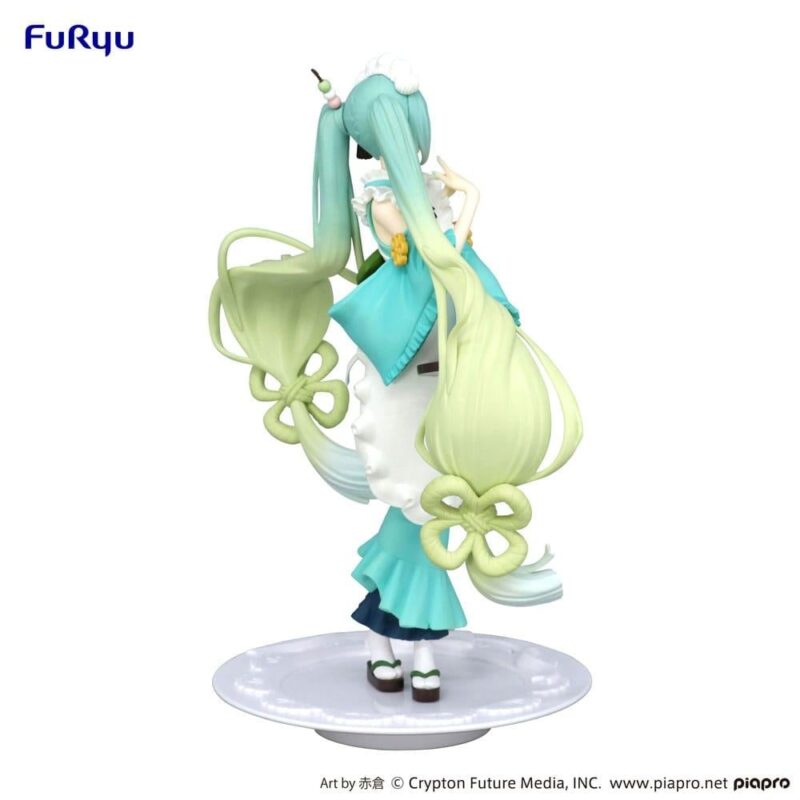 HATSUNE MIKU - Matcha Green Tea Parfait - Statue Exceed Creative 21cm – Image 4