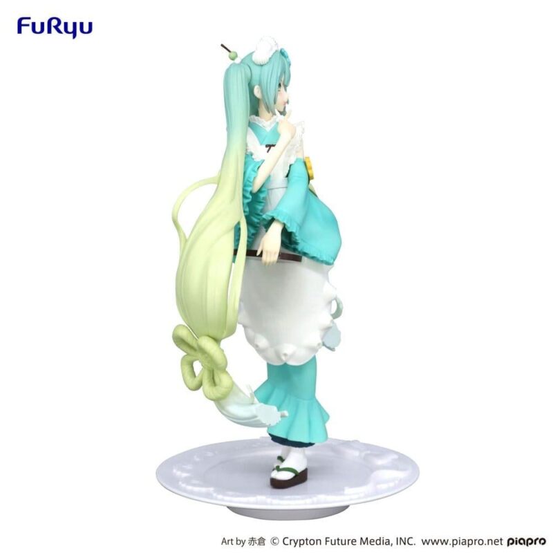 HATSUNE MIKU - Matcha Green Tea Parfait - Statue Exceed Creative 21cm – Image 5