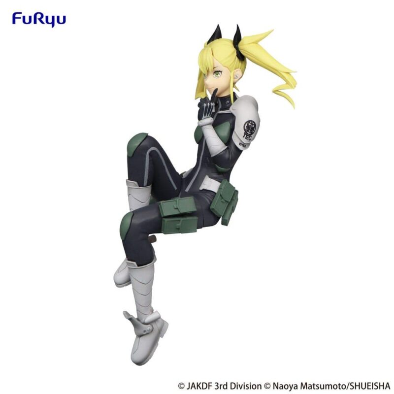 KAIJU N°8 - Kikoru Shinomiya - Statuette Noodle Stopper 14cm – Image 2