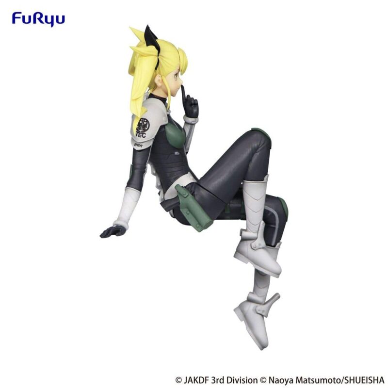 KAIJU N°8 - Kikoru Shinomiya - Statuette Noodle Stopper 14cm – Image 3