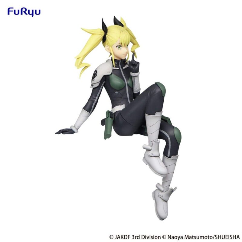 KAIJU N°8 - Kikoru Shinomiya - Statuette Noodle Stopper 14cm – Image 4