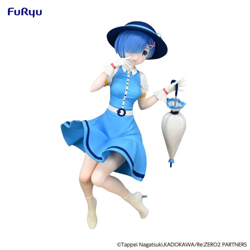 RE ZERO - Rem "Retro Style" - Statuette Trio-Try-It 20cm – Image 2