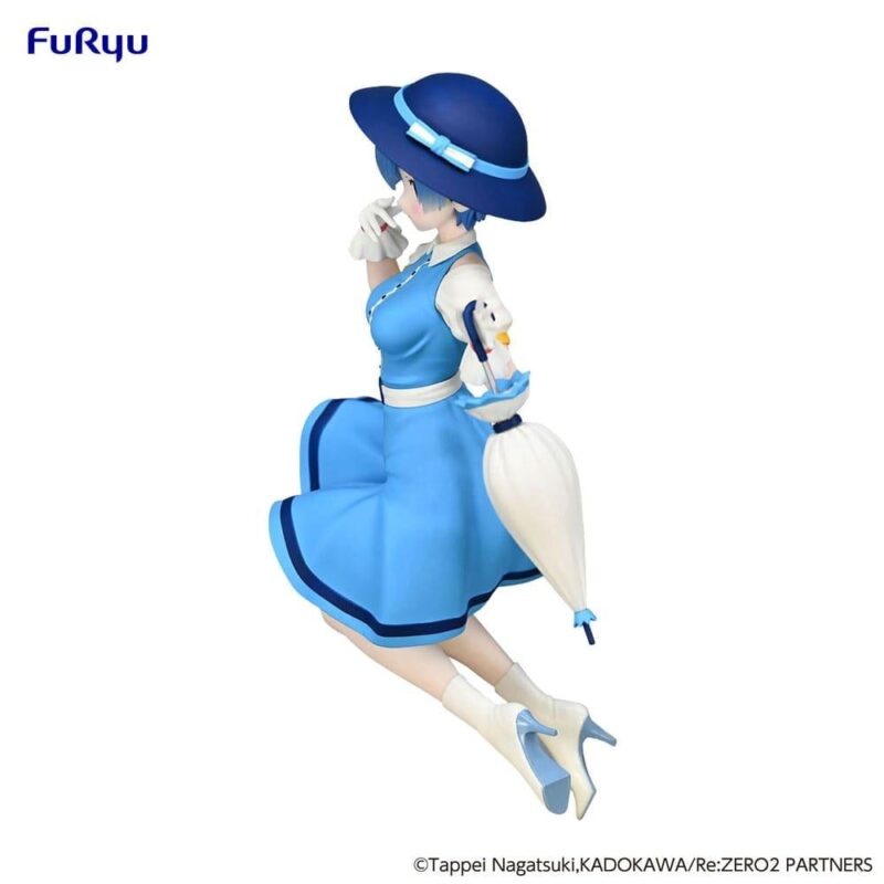 RE ZERO - Rem "Retro Style" - Statuette Trio-Try-It 20cm – Image 3