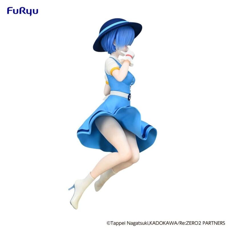 RE ZERO - Rem "Retro Style" - Statuette Trio-Try-It 20cm – Image 4