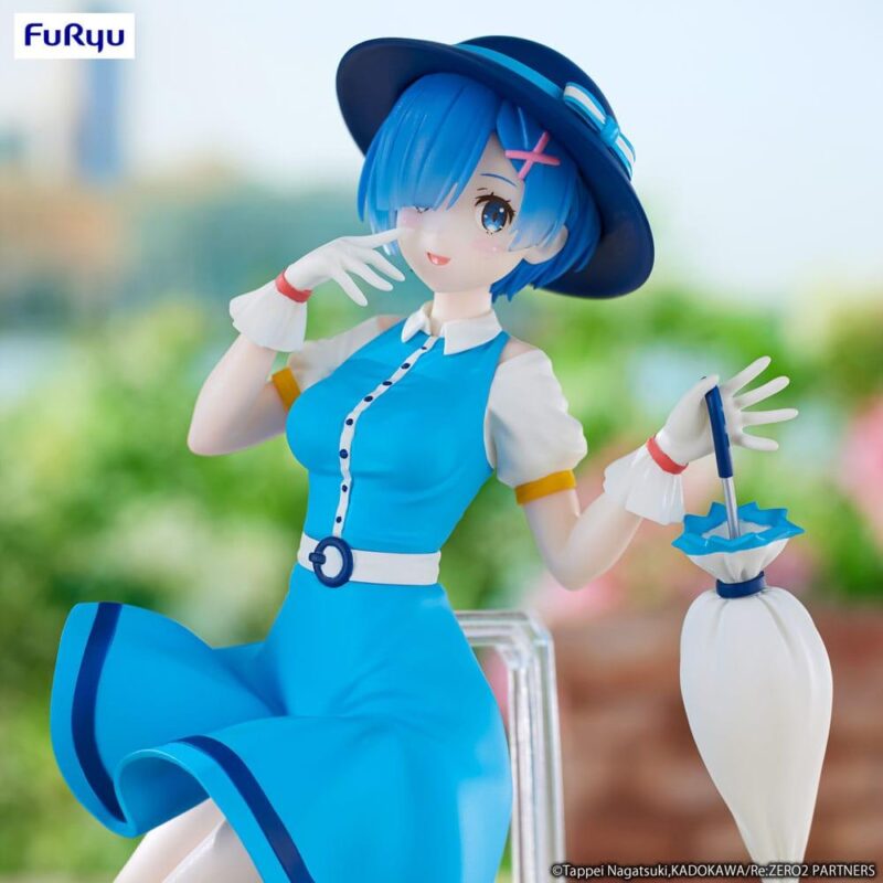 RE ZERO - Rem "Retro Style" - Statuette Trio-Try-It 20cm – Image 5