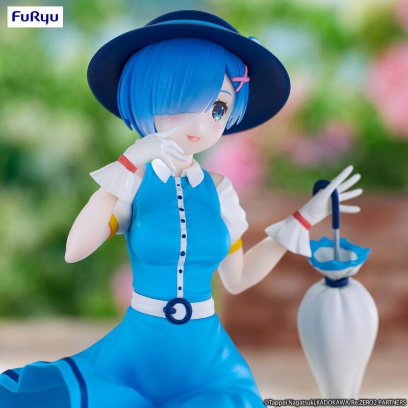 RE ZERO - Rem "Retro Style" - Statuette Trio-Try-It 20cm – Image 6