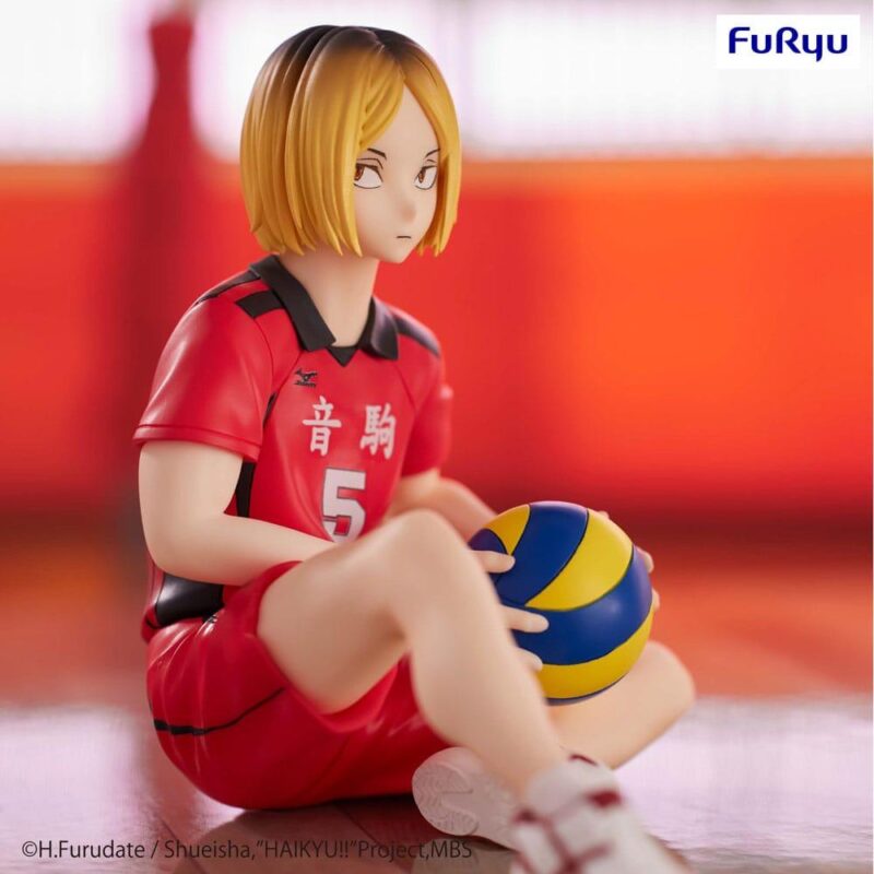 HAIKYU!! - Kenma Kozume - Statuette Noodle Stopper 11cm – Image 5