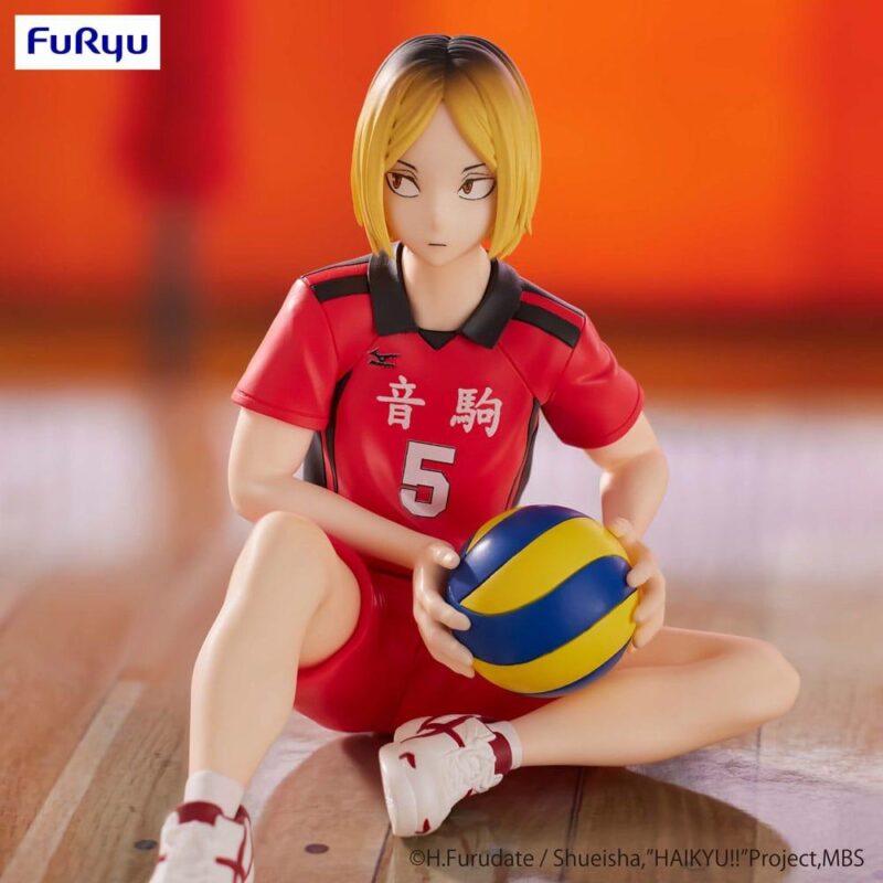 HAIKYU!! - Kenma Kozume - Statuette Noodle Stopper 11cm – Image 6