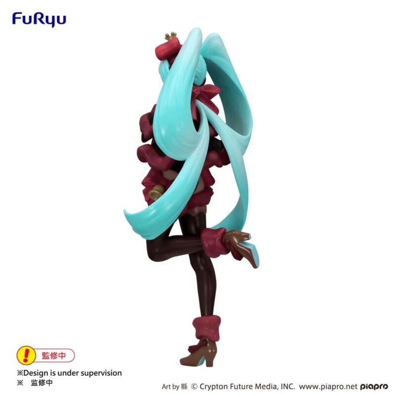 HATSUNE MIKU - SweetSweets Series Noel - Statue Exceed Creative 21cm – Image 2