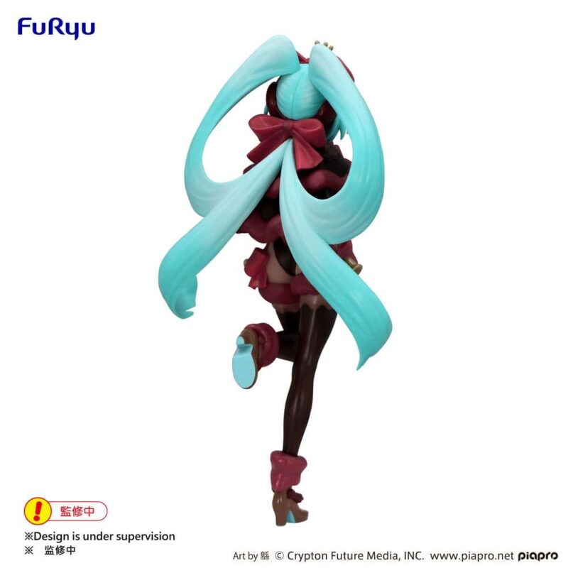 HATSUNE MIKU - SweetSweets Series Noel - Statue Exceed Creative 21cm – Image 3
