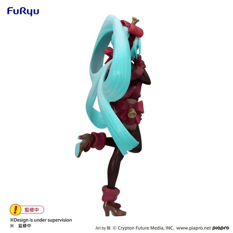 HATSUNE MIKU - SweetSweets Series Noel - Statue Exceed Creative 21cm – Image 4