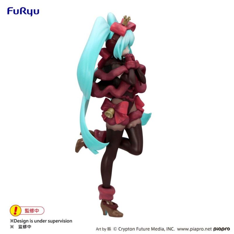 HATSUNE MIKU - SweetSweets Series Noel - Statue Exceed Creative 21cm – Image 5