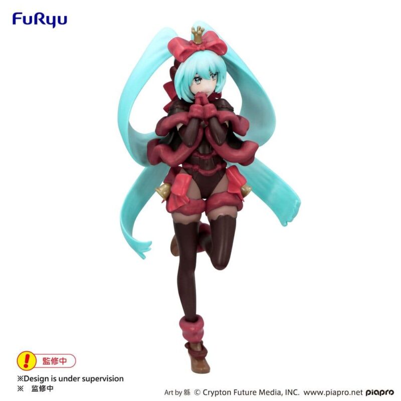 HATSUNE MIKU - SweetSweets Series Noel - Statue Exceed Creative 21cm – Image 6